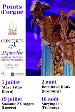 Festival d'orgue | Xueying Lin (Freiburg)