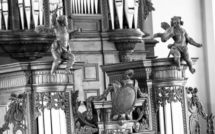 1781 - 1853 : l'orgue Langes