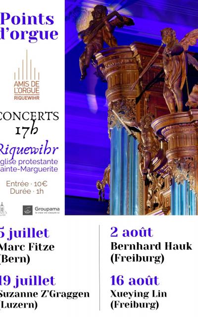Festival d'orgue | Xueying Lin (Freiburg)