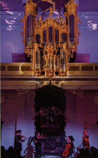 Concert de clôture | C. Saint-Saëns, orgue et piano