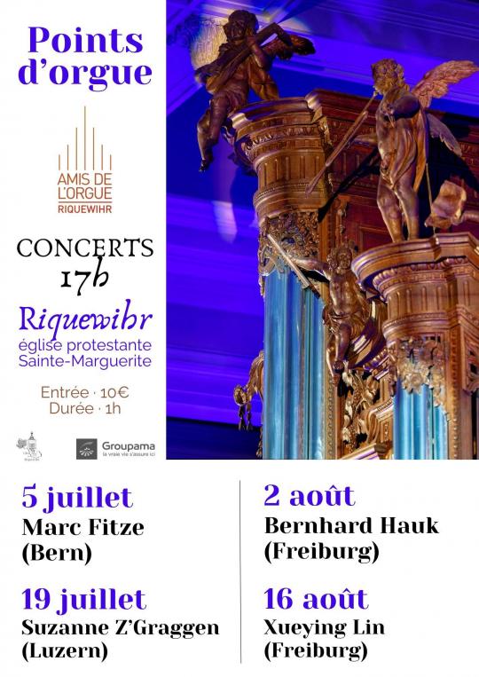Festival d'orgue | Xueying Lin (Freiburg)