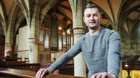 Festival d'orgue | Bernard Hauk (Freiburg)