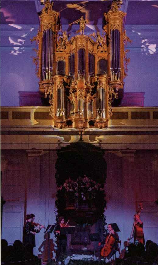 Concert de clôture | C. Saint-Saëns, orgue et piano