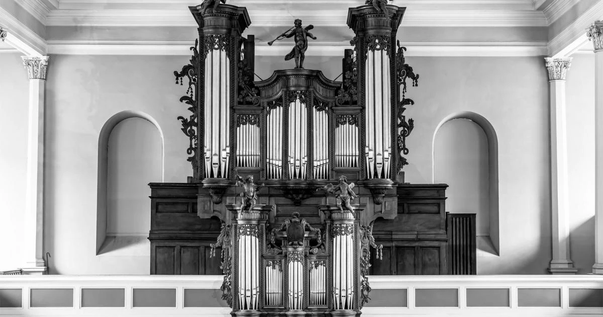 Nef de l’église protestante de Riquewihr